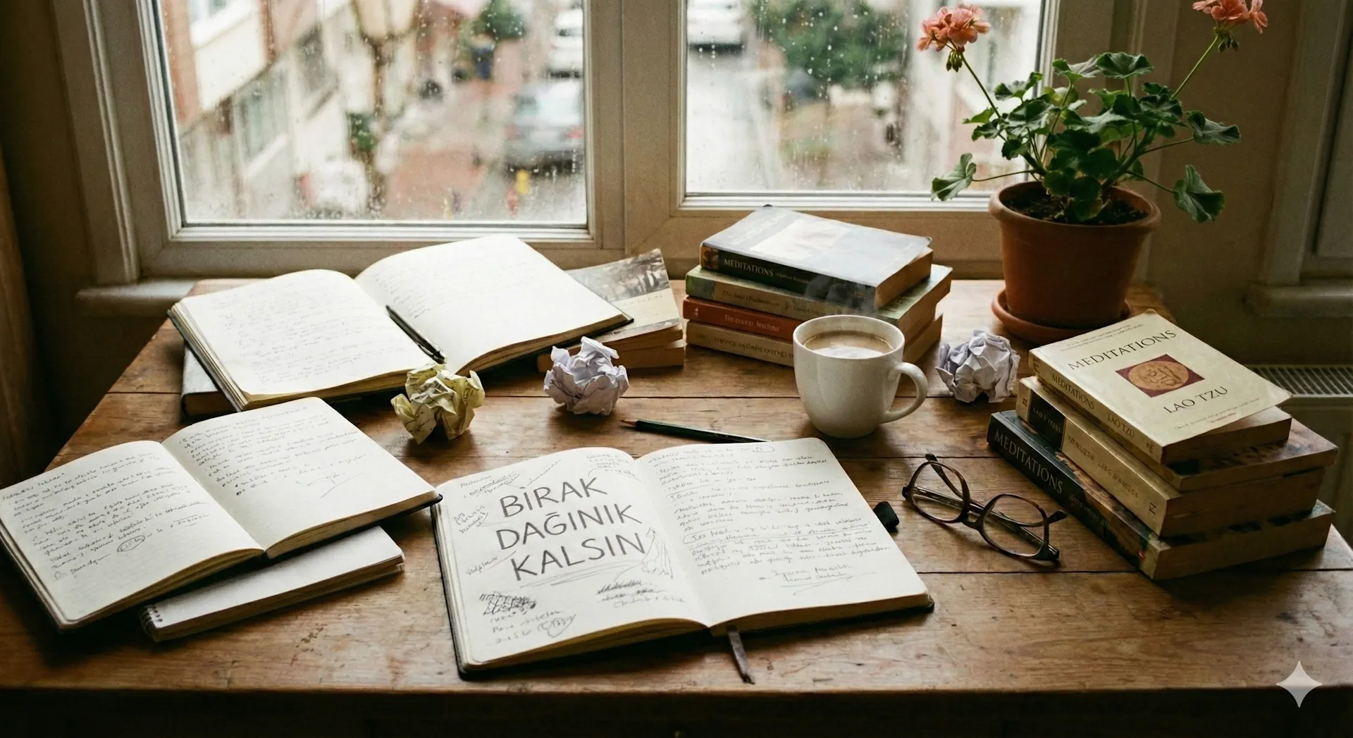 Ders Çıkartma Hastalığı: Bırak Dağınık Kalsın