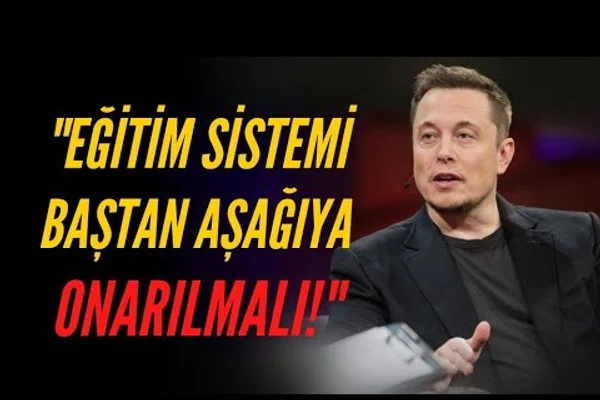 Eğitim sistemi baştan aşağıya onarılmalı...