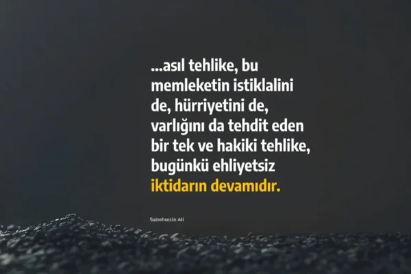 Türkiye: Bir kısır döngü...