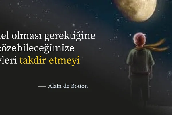 Oğluma Not: Hayat Kusurludur, Sen Çiçeklere Bak