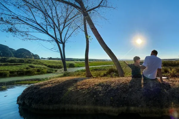 The Gladiator's Tears: Fatherhood as a Lifelong Act of Building